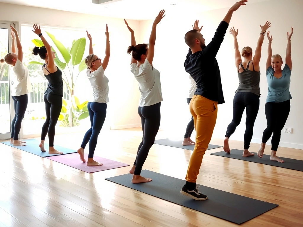 Vinyasa Yoga Class