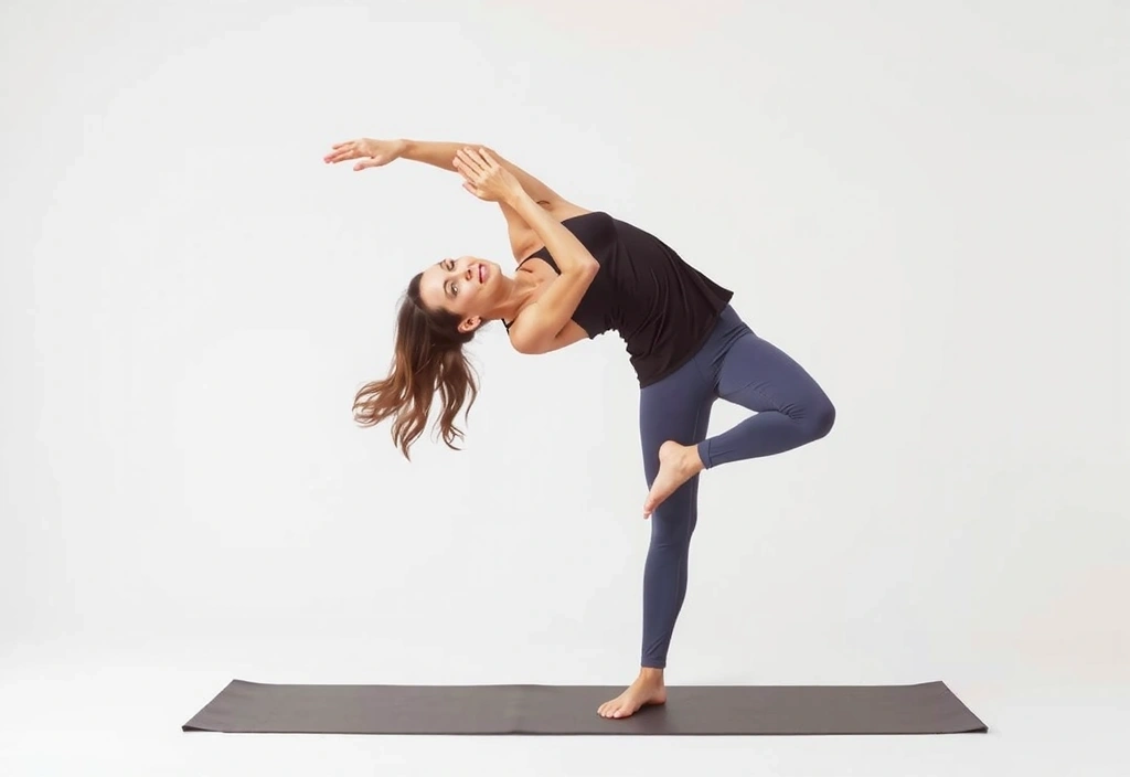 Vinyasa Yoga in motion